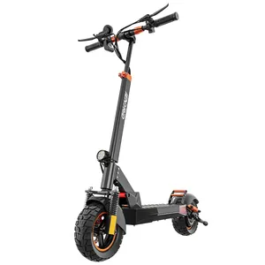 M4pro S + Elektrische Scooter Uk Magazijn Grote Twee Wielen Off Road Opvouwbare Volwassen Mobiliteit E Scooter Elektrische 800W 48V 16ah