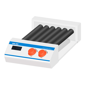 เครื่องเขย่าหลอดทดลองแบบดิจิตอล Veidt Lab 6 Rollers สำหรับเพาะเลี้ยงเซลล์ในขวดแก้ว  แบบหมุนวน  สำหรับหลอดทดลองในห้องปฏิบัติการ  เครื่องเขย่าผสมสารในห้องปฏิบัติการ  เครื่องเขย่าหลอดทดลองสำหรับเลือด - Product Image 1