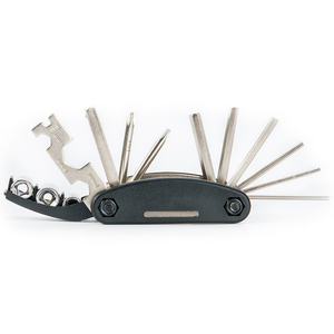 <span class=keywords><strong>Kit</strong></span> d'outils <span class=keywords><strong>de</strong></span> <span class=keywords><strong>réparation</strong></span> <span class=keywords><strong>de</strong></span> bicyclette, outil d'entretien multifonction Portable 16 en 1, mini pompe à pneus, kits d'outils - Product Image 4