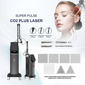 เครื่องเลเซอร์ CO2 แบบ Fractional ขั้นสูงสำหรับการฟื้นฟูผิว พร้อมระบบระบายความร้อนแบบปลั๊ก US สำหรับศูนย์ความงาม - Product Image 2