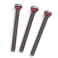 M3 M4 M5 M6 M8 DIN7985 Black Oxide Nickel Plating Stainless Steel A2 304 Star Drive Torx Pan Head Machine Screws Sealing Screw