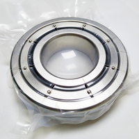 Roulement à billes à gorge profonde à rangée simple en acier inoxydable 7311A5hU9 55*120*29mm pour pompe cryogénique, pompe à GNL basse température P4