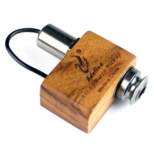 Micro Piezo Adeline pour guitare acoustique, violon, ukulélé, en <span class=keywords><strong>bois</strong></span> massif 4*4*2cm CN;GUA AD89 Yse Restaure le son original - Product Image 1