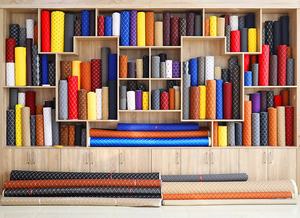 Alfombrilla acolchada <span class=keywords><strong>para</strong></span> coche, rollo <span class=keywords><strong>de</strong></span> cuero <span class=keywords><strong>de</strong></span> PVC, materia prima - Product Image 6