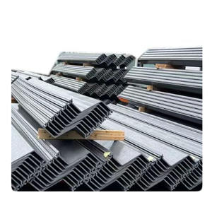 Pila versátil de láminas de plástico PVC, ideal para aplicaciones marinas de control de inundaciones y protección de vías fluviales - Product Image 2