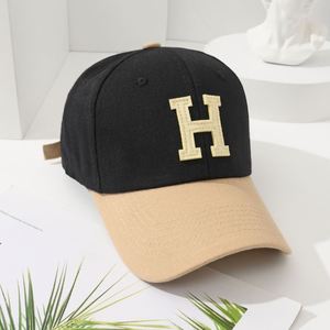 Casquette de baseball personnalisée de haute qualité 100 % coton, style sportif américain, avec logo en feutre imprimé et motif lettres, en tissu jersey doux pour hommes et femmes - Product Image 5