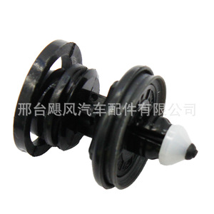 คลิปยึดแผงประตูภายในรถยนต์ Hurricane Auto Parts รุ่น 7L6868243 สำหรับ Audi Skoda Volkswagen Passat Beetle - Product Image 4