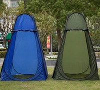 Tente de change individuelle 120 cm, 3 fenêtres, en polyester 170T, imperméable quatre saisons, pour camping et douche