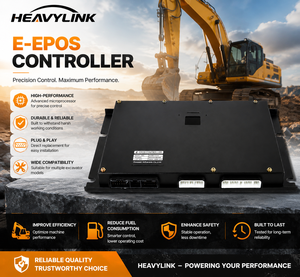 แผงควบคุมอิเล็กทรอนิกส์ E-EPOS สำหรับรถขุด Doosan DX225 DX300 DX380LC เครื่องจักรก่อสร้าง - Product Image 1