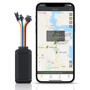 Toptan çin 3G 4G LTE Lora takip cihazı bisiklet parça motosiklet araç araba GPS kameralı izleyici OBD