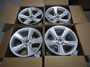 Rines YQ para Autos 5x120 para <span class=keywords><strong>bmw</strong></span> <span class=keywords><strong>E46</strong></span> M3 CSL E60 E36 E38 E39 F10 F30 Rines de 18 19 Pulgadas Estilo Cóncavo Ligero 128 - Product Image 6