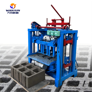 เครื่องผลิตบล็อกคอนกรีตประสิทธิภาพสูงรุ่น QT4-35A พร้อมระบบจัดเรียงอัตโนมัติสำหรับโรงงานผลิตอิฐ - Product Image 1