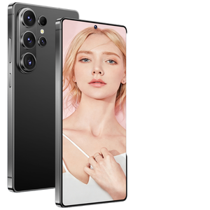 Smartphone S26 Ultra 5G pour le marché africain, écran 7,3 pouces, batterie 8000 mAh, 16 Go RAM, 1 To ROM, double <span class=keywords><strong>SIM</strong></span>, charge rapide, téléphone portable débloqué <span class=keywords><strong>pas</strong></span> <span class=keywords><strong>cher</strong></span>, vente en gros usine - Product Image 1
