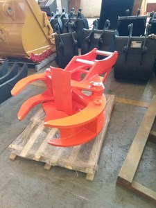 Albero di Taglio 12t Albero Macchina di Taglio Legno di Energia Rampino Idraulico Legno Afferrare Cutter per Escavatore - Product Image 3