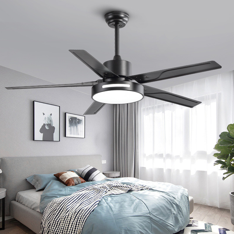 Industrial 42 Fan Ceiling Light Living