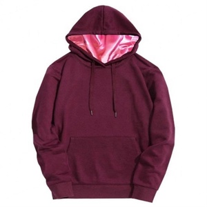 Sudadera con Capucha Personalizada Colorida con Forro, Nuevo Estilo, Sudadera con Capucha Lisa para Hombre, Sudadera con Capucha con Forro de Satén - Product Image 6