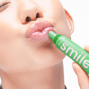 للبيع بالجملة علامة خاصة ملمع شفاه ماتشا عضوي بنكهة النعناع مرطب شفاه مرطب مغذي مقاوم للماء 10 جم قناع كريم - Product Image 3