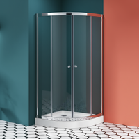 Cabines de douche modernes de haute qualité et cabines de douche élégantes avec dimensions personnalisées, cabine de douche moderne pour salle de bain