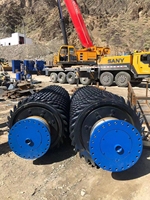 Concasseur à double rouleaux, broyeur à double arbre, capacité 1200t/h, marque TIANKE, pour le charbon, la roche, la pierre, le minerai, l'exploitation minière et la construction