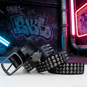 Buy Black Stone Belt 1k+ | Alibaba.com