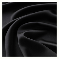 180gsm Acétate 100% Polyester Satin Doublure Tissu pour Robe Vêtements Acétate Soie Tissu
