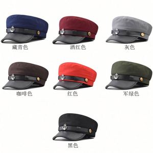 Casquette de baseball tendance automne-hiver pour femme, style britannique, sport et mode - Product Image 6