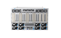 고성능 G7666 M6 베어 본 서버 AMD EPYC 9004/9005 8 카드 5090GPU 서버 솔루션 효율적인 방열 설계