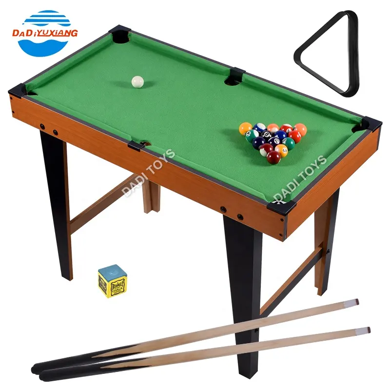 Dadi Aangepaste Board Games Indoor & Outdoor Sport Snooker Tafel Spel Speelgoed Mini Biljart Tafel Speelgoed