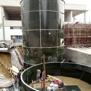 Tanques <span class=keywords><strong>de</strong></span> sedimentación <span class=keywords><strong>de</strong></span> aireación hechos <span class=keywords><strong>de</strong></span> vidrio fundido a acero - Product Image 1