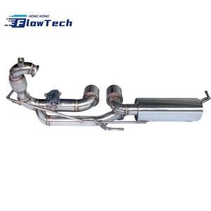Sistema de Escape de Alto Rendimiento con Silenciador Valvetronic de Acero Inoxidable 304 para Smart W453 1.0/0.9t - Product Image 2