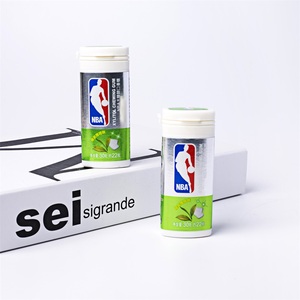 Gomme à mâcher sur mesure, usine, à mâcher <span class=keywords><strong>sans</strong></span> <span class=keywords><strong>sucre</strong></span>, <span class=keywords><strong>Xylitol</strong></span>, emballé dans un petit pot - Product Image 2