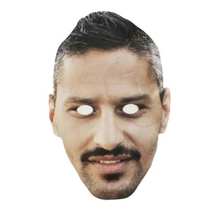 <span class=keywords><strong>Masque</strong></span> de fête d'Halloween en <span class=keywords><strong>papier</strong></span> <span class=keywords><strong>personnalisé</strong></span> Yilucai, visage de personne célèbre - Product Image 1