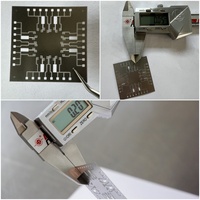 Proveedor de Máscaras de Sombra Láser con Patrón Personalizado, Entrega Rápida, Máscara de Sombra de Precisión Micrométrica SUS304, Revisión de Diseño Gratuita