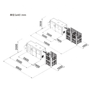 CNC tự động Túi mùa xuân CuộN máy cho nệm đơn vị sản xuất đồ nội thất làm cho dòng máy móc cho giường sản xuất - Product Image 6