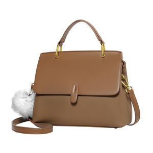Bolso de Mano Tipo Tote para Mujer, Moderno, de Lujo, Bordado, con Cierre, Portátil, para Exteriores, Verano y Otoño - Product Image 1