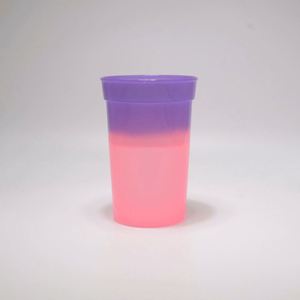 Vaso Reutilizable de Plástico PP para Estadio con Tapa y Pajita para Beber Directo, Capacidad de 16oz, Apto para Lavavajillas, Logotipo Personalizable para Fiestas - Product Image 1