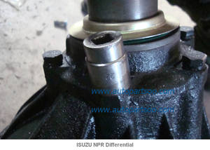 อะไหล่เฟืองท้ายใหม่สำหรับรถ ISUZU NPR 8-39 8-43 (อะลูมิเนียม/เหล็ก) - Product Image 2