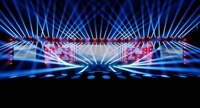 Projecteur de scène étanche 600W LED BSW IP66 pour concerts professionnels et théâtres, projecteur LED à tête mobile