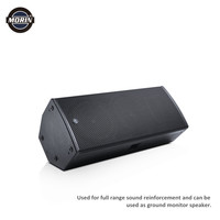 Système Audio Professionnel Actif 3 Voies Plein Spectre avec Module d'Amplification DSP et Subwoofer de 18 Pouces