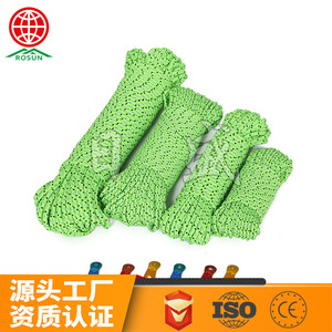 Rosun Reflective Tent <b>Rope</b> 4mm Fluorescent Green Nylon Outdoor Camping <b>Guy</b> Lines - Product Image 2