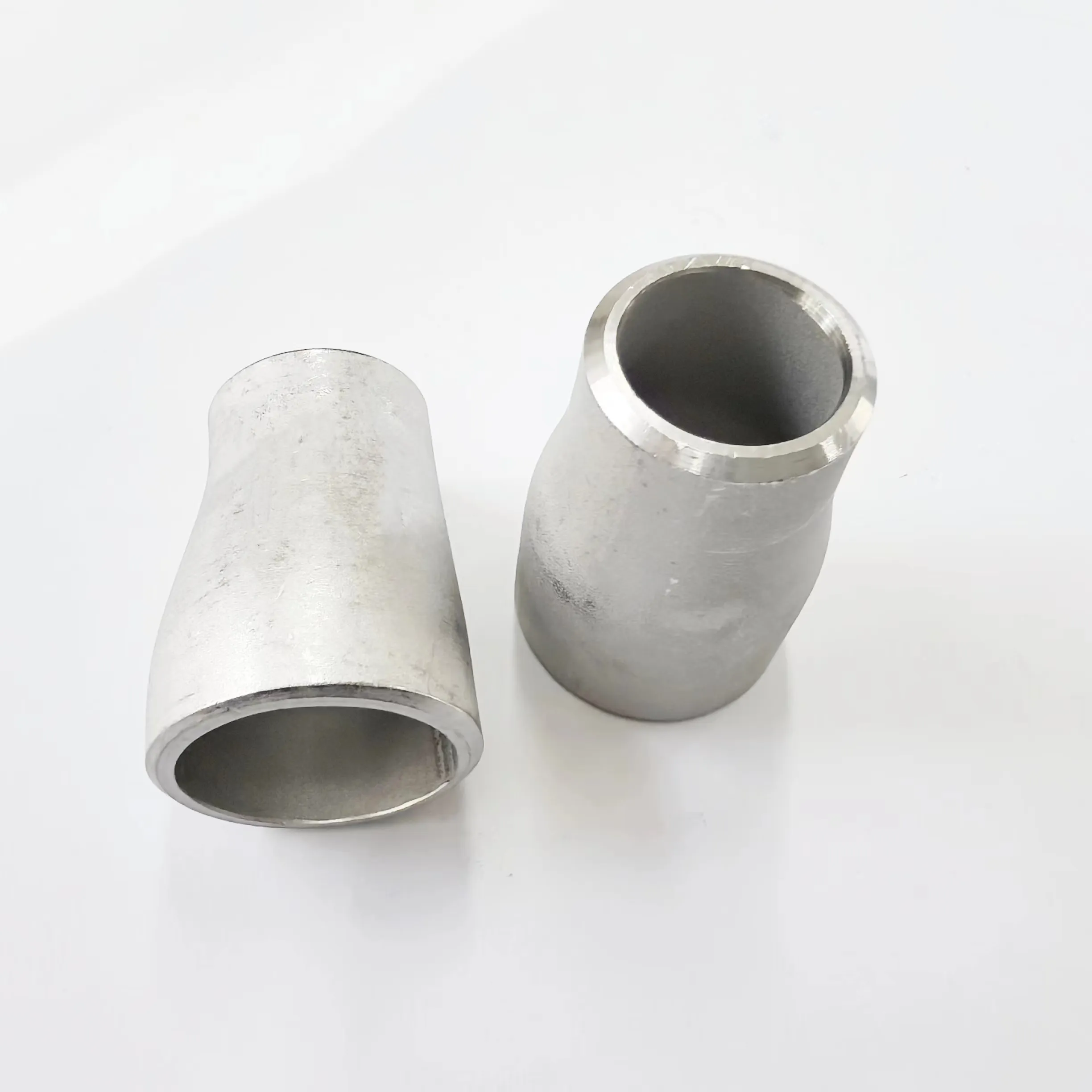 Steel Water Welding Reducer Pipe Fittings Connector with round Head,weld reducer