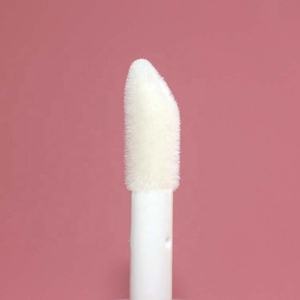 Tube de brillant à lèvres écologique, tubes d'huile à lèvres personnalisables avec logo, tubes de brillant à lèvres vides transparents de 5 ml avec grand applicateur - Product Image 3