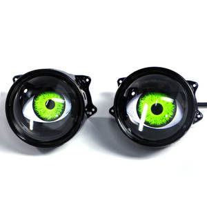 6 Modus Knipperprojector Demon Ogen Koplamp Display Led Auto Duivel Oog - Product Image 5