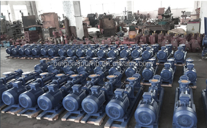 Bomba de tornillo excéntrico monoelíptica tipo G con rotor helicoidal y estator, bomba de tornillo único para transferencia de lodos, suspensos y hormigón - Product Image 5