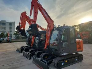 Hitachi ZX60 Multi Purpose Crawler <b>Excavator</b> With Multiple Attachments Compatible - Product Image 3