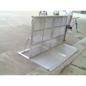 Barrières de sécurité de rue galvanisées ou en aluminium d'occasion moins chères/<span class=keywords><strong>Mojo</strong></span> Barricade - Product Image 6