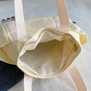 Custom Logo Size Printed Eco Friendly Cloth Reusable Organic Calico <b>Canvas</b> <b>Tote</b> Bag Grocery Cotton Shopping Bags - Product Image 5