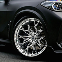 Rines de Aleación 6061-T6 Personalizados de Fábrica LH, 18 19 20 21 22 Pulgadas, Rines Forjados para Autos de Carreras, 5x114.3 5x112 5x120 para BMW M3 M4 Audi Tesla