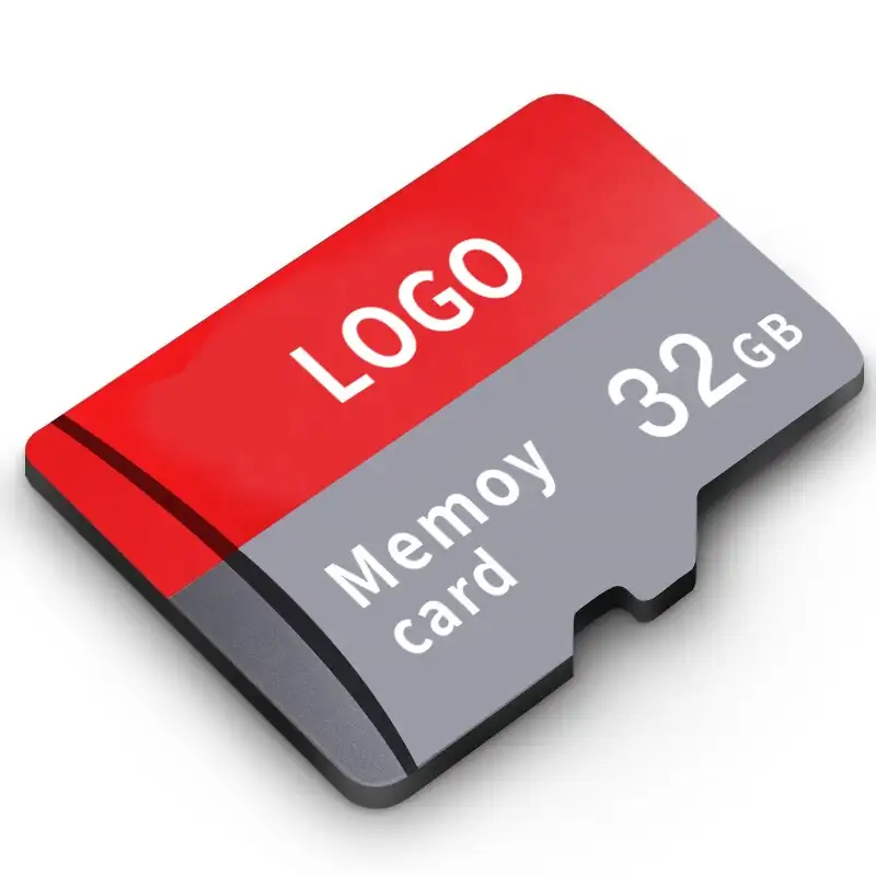 Cartão de memória sd logo personalizado, 2gb 4gb 8gb 16gb 32gb 64gb 128gb 256gb 512gb cartão sd para telefones celulares com câmera