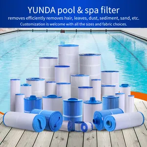 Cartucho de filtro para piscina, cartuchos de filtro de repuesto para piscina y spa